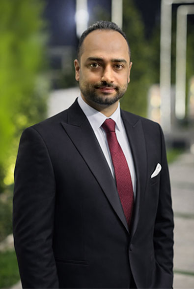 Portrait of Hamid Mousavi